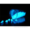 Realglow Photoluminescent Quartz Pure Blue 15mm